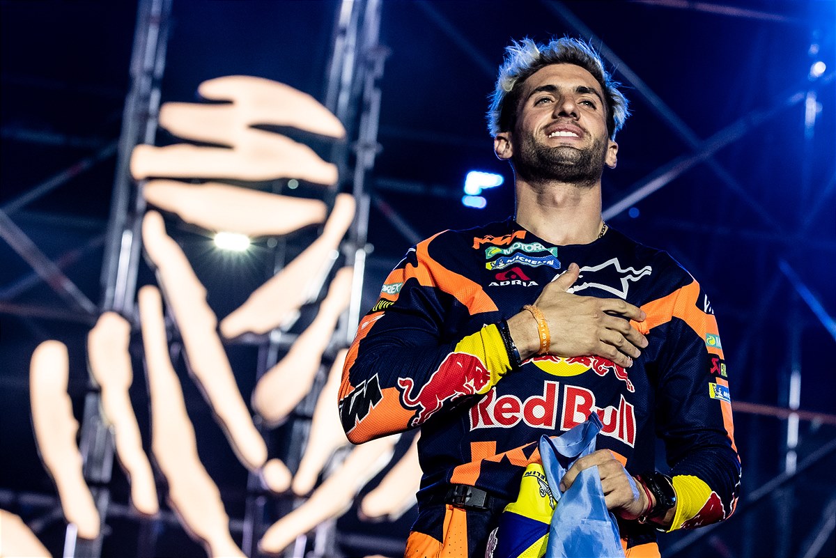 Red Bull KTM Factory Racing Weltmeister Kevin Benavides
