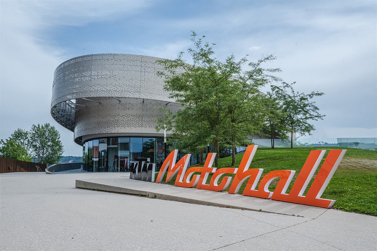 Die KTM Erlebniswelt in Mattighofen