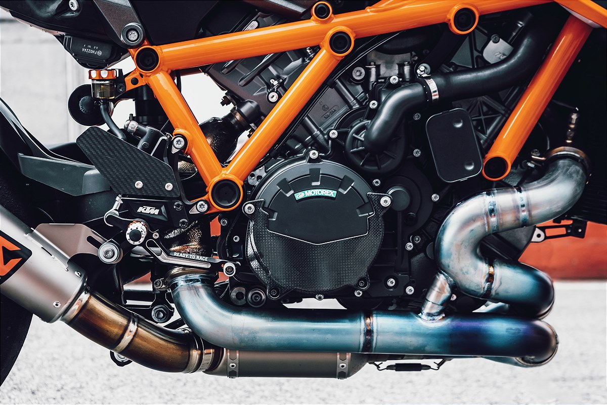 KTM and MOTOREX celebrate 20 years of alliance