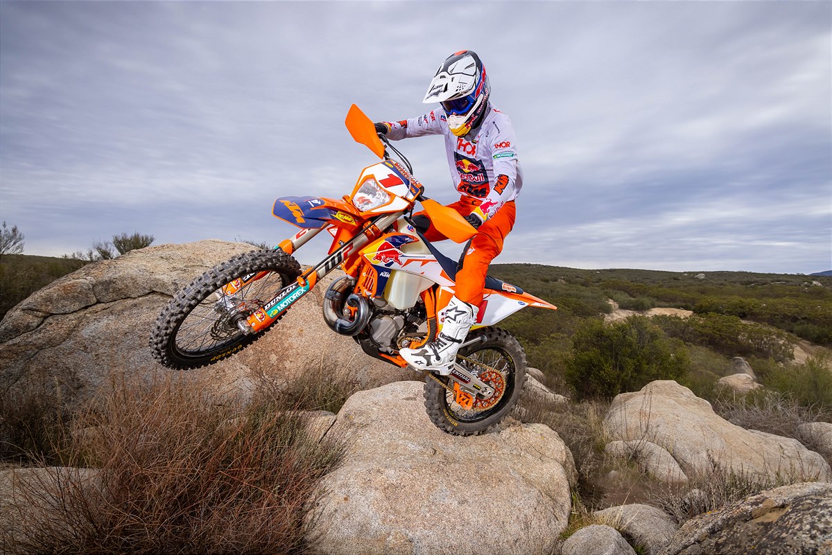 Trystan Hart 2023 KTM OFFROAD