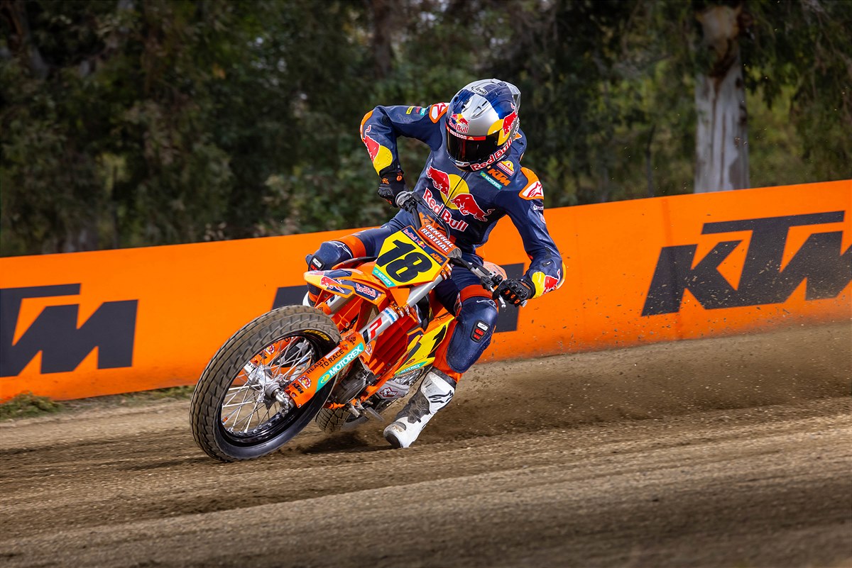 Max Whale 2023 KTM Flat Track