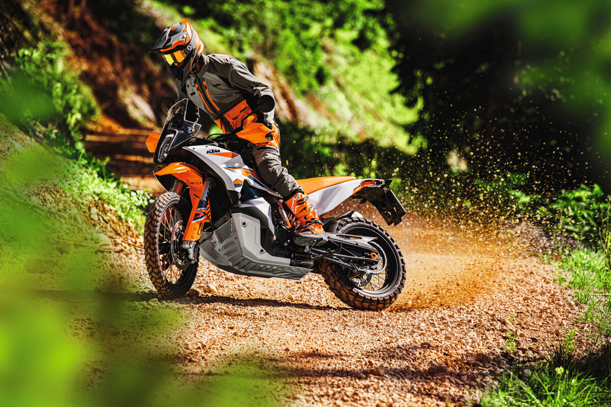 KTM 890 ADVENTURE R（オプション装着車）