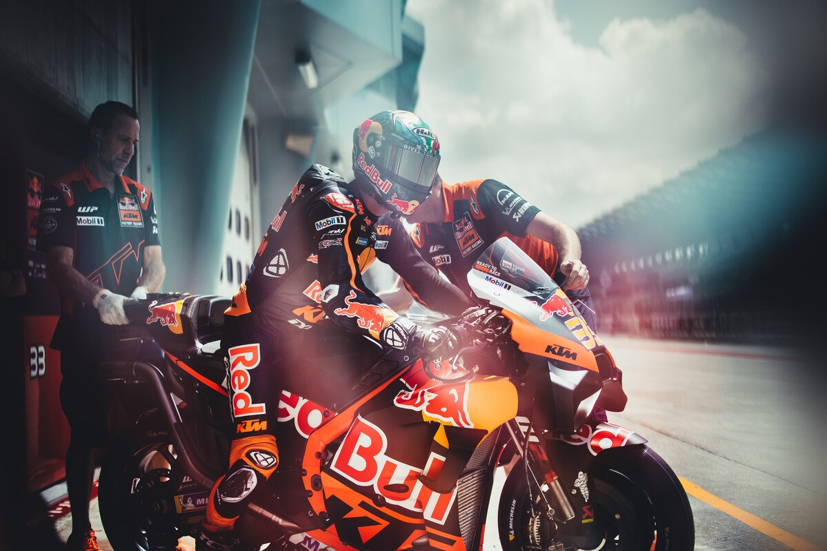 Brad Binder KTM MotoGP 2023 Sepang test