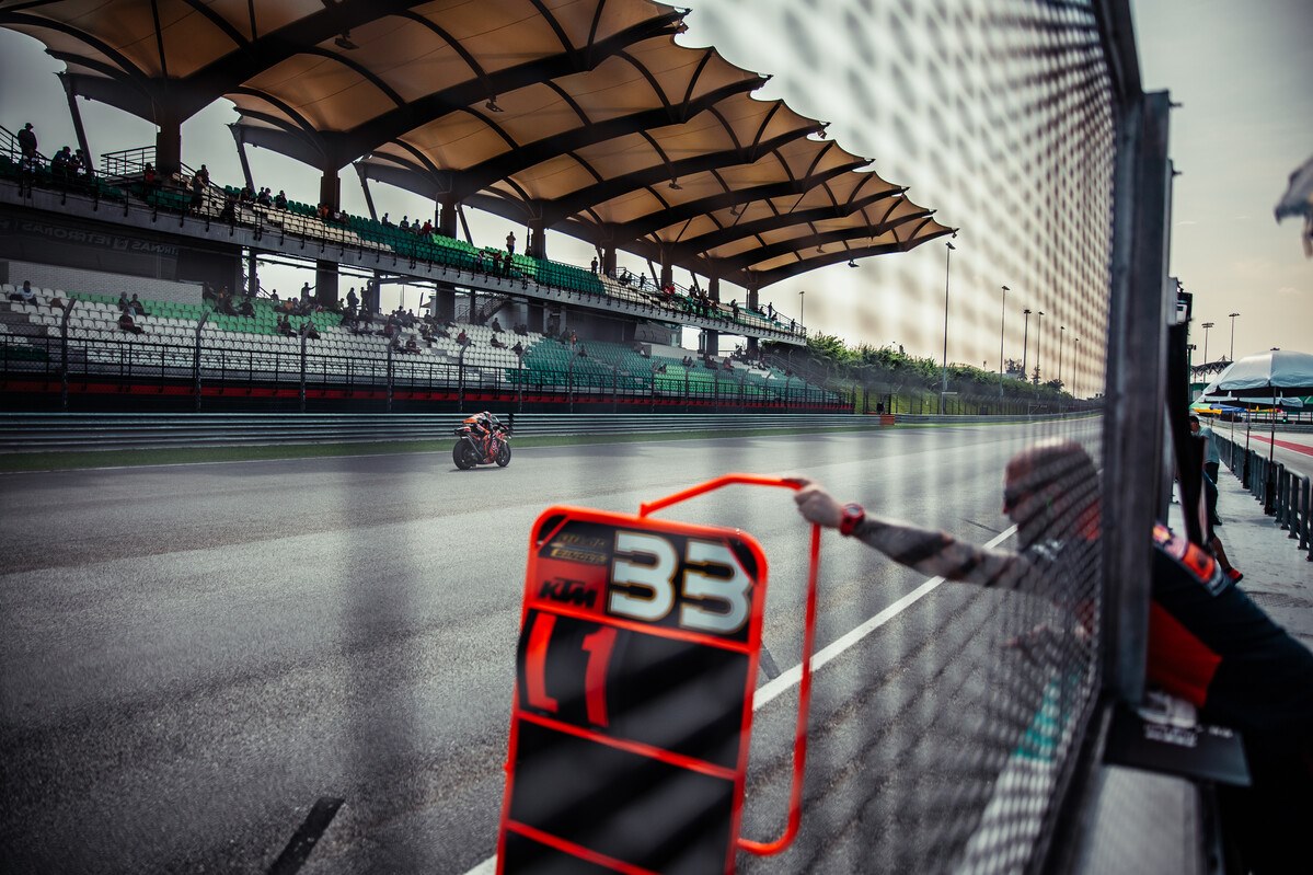 Brad Binder KTM MotoGP 2023 Sepang test