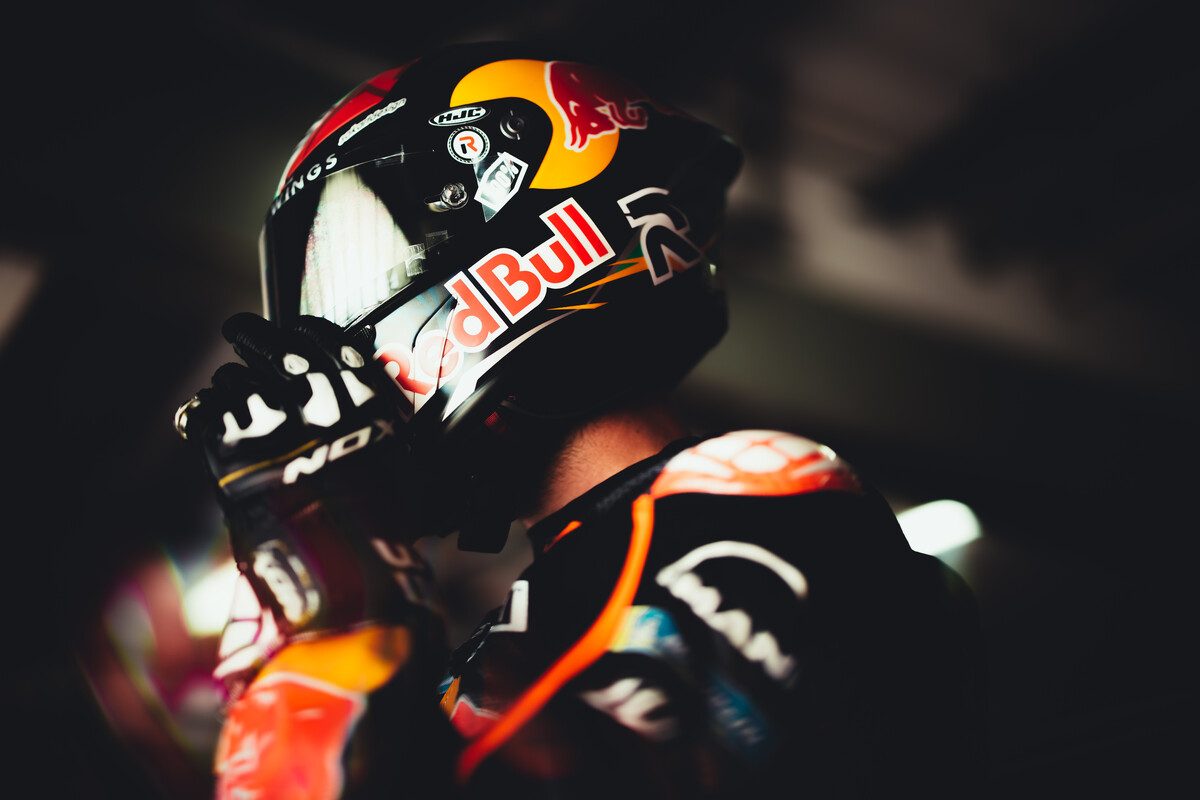 Brad Binder KTM MotoGP 2023 Sepang test