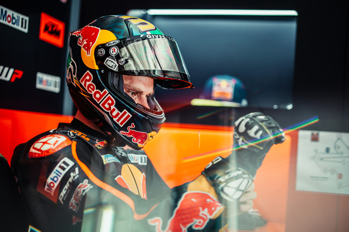 Brad Binder KTM MotoGP 2023 Sepang test