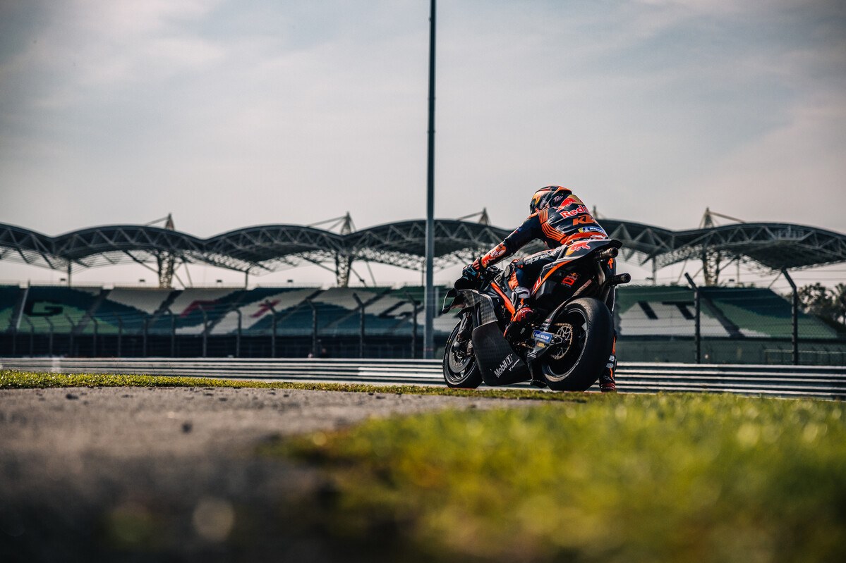Jack Miller KTM MotoGP 2023 Sepang test