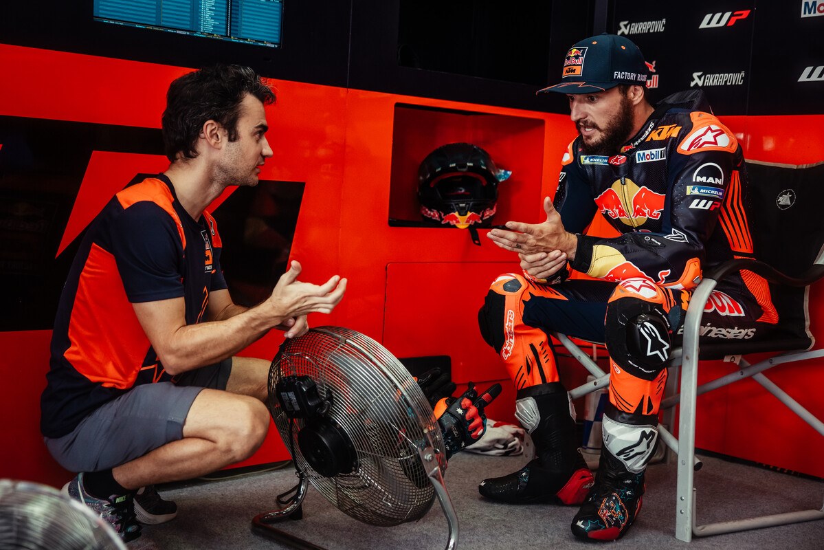 Jack Miller KTM MotoGP 2023 Sepang test
