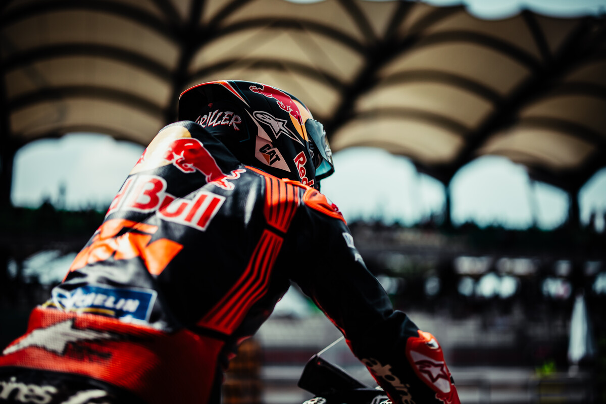 Jack Miller KTM MotoGP 2023 Sepang test