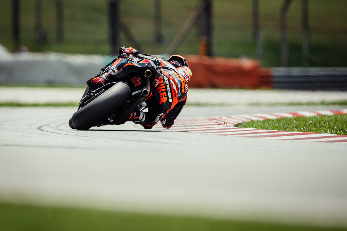 Jack Miller KTM MotoGP 2023 Sepang test