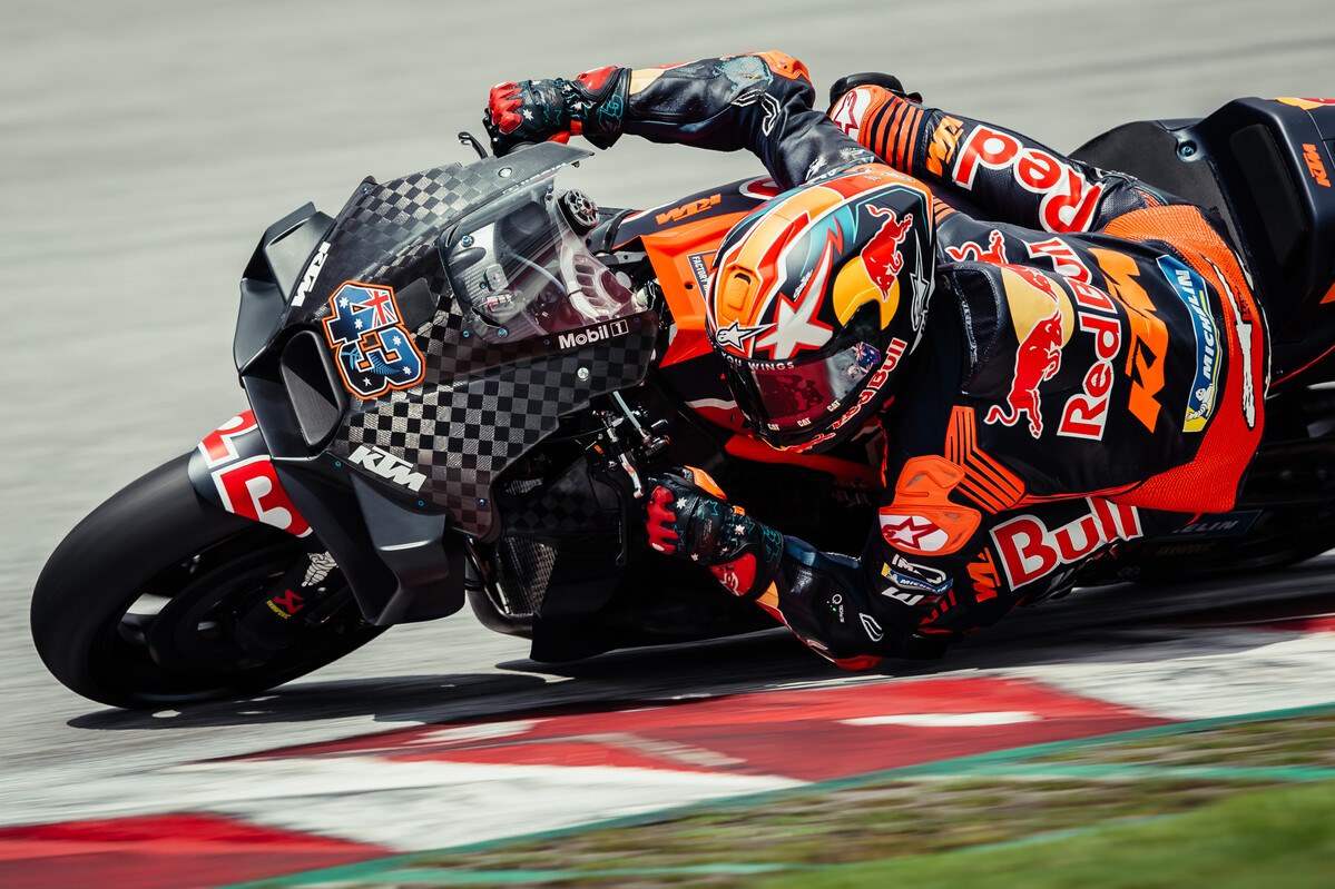 Jack Miller KTM MotoGP 2023 Sepang test