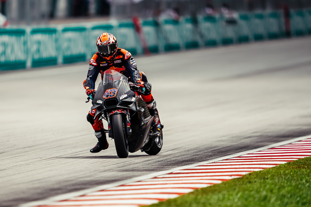 Jack Miller KTM MotoGP 2023 Sepang test