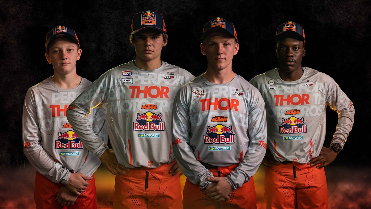 2023 RED BULL KTM TEAM