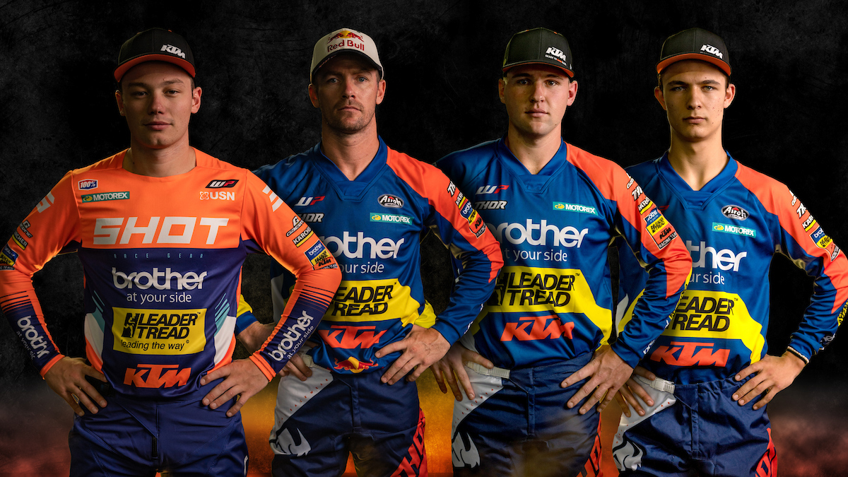 2023 BROTHER LEADER TREAD KTM_CROSS_COUNTRY