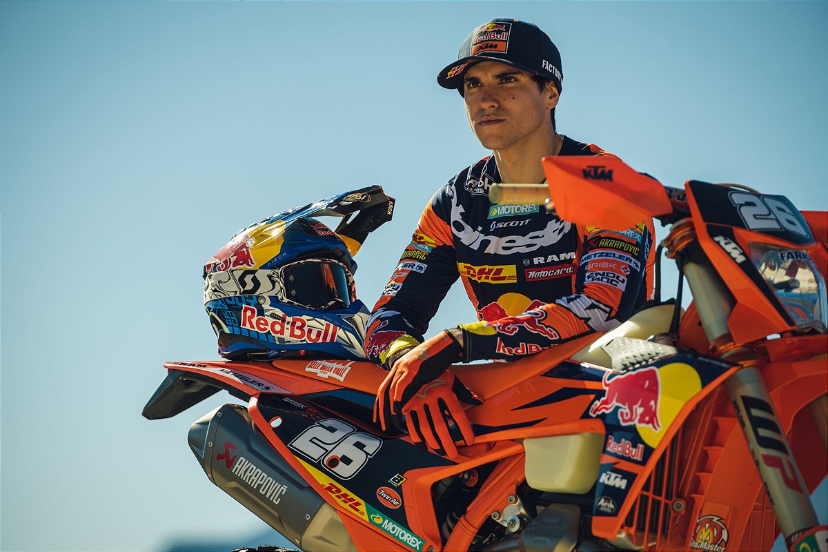 Josep Garcia - Red Bull KTM Factory Racing - KTM 250 EXC-F