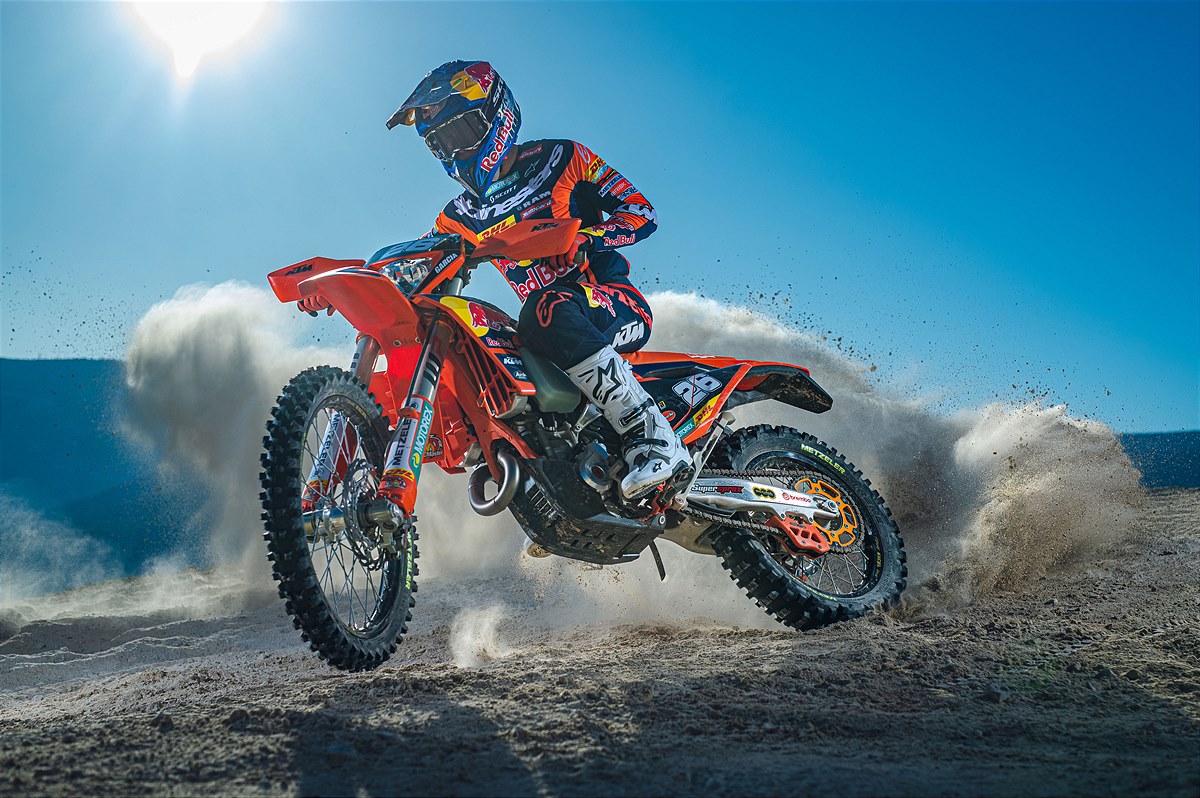 Josep Garcia - Red Bull KTM Factory Racing - KTM 250 EXC-F