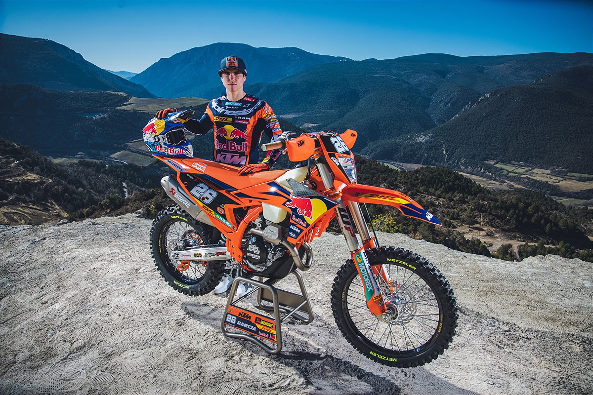 Josep Garcia - Red Bull KTM Factory Racing - KTM 250 EXC-F