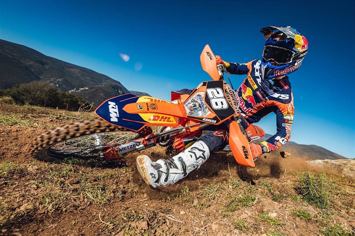 Josep Garcia - Red Bull KTM Factory Racing - KTM 250 EXC-F