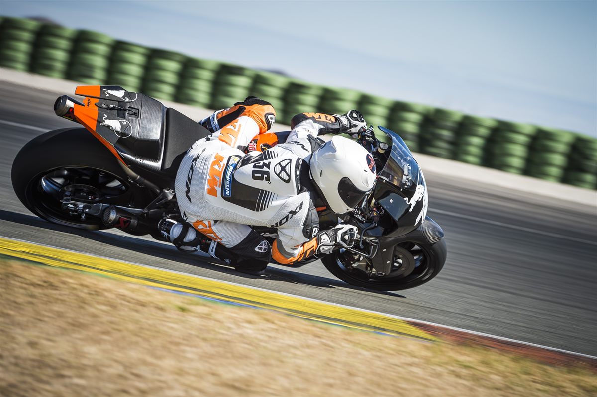 Mika Kallio KTM RC16 Valencia 2016
