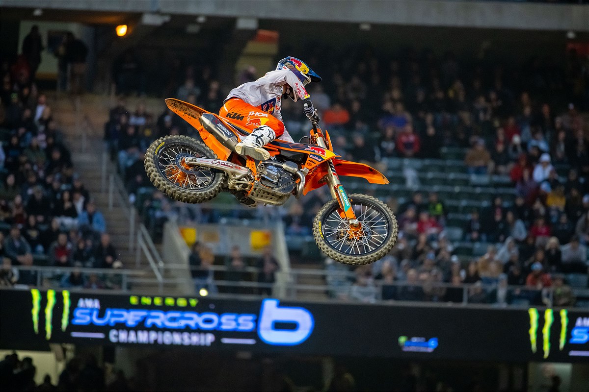 COOPER WEBB - RED BULL KTM FACTORY RACING