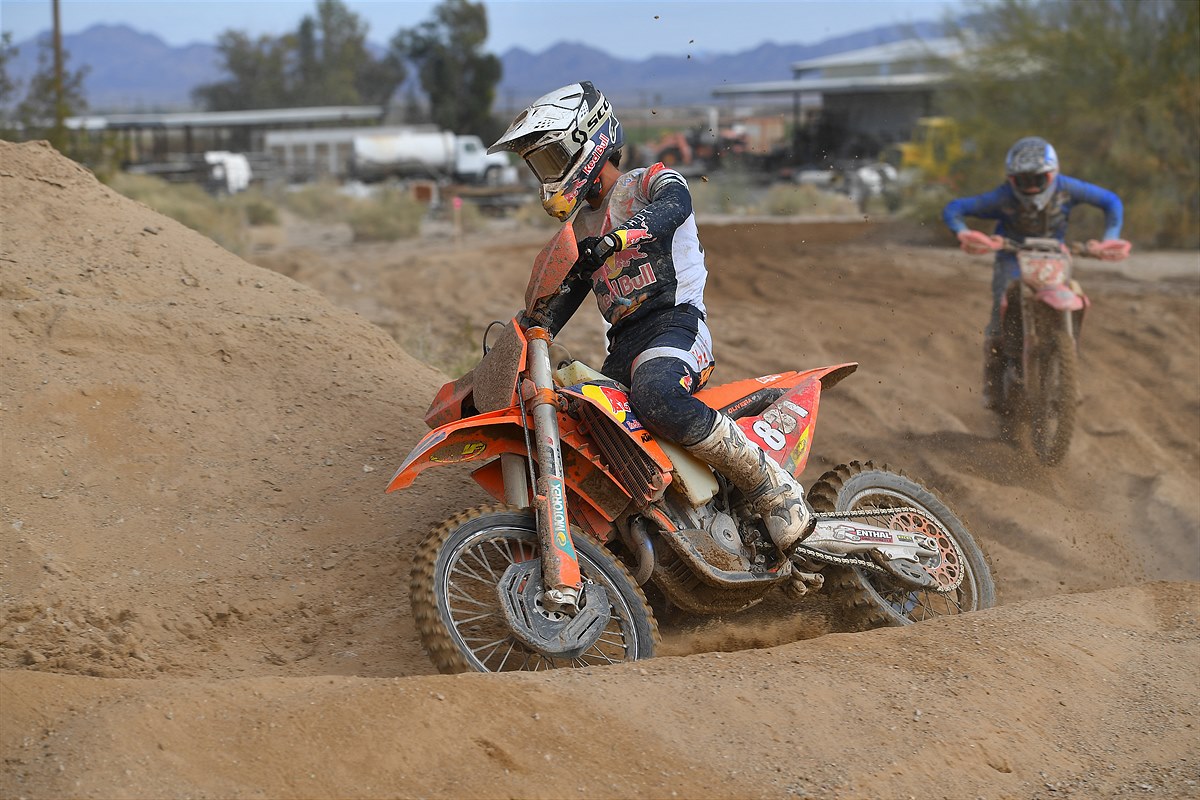 MATEO OLIVEIRA - FMF KTM FACTORY RACING
