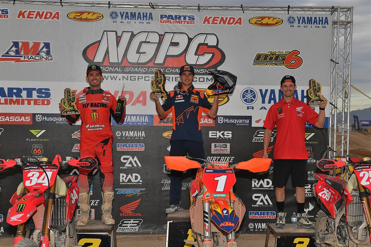 DANTE OLIVEIRA PODIUM