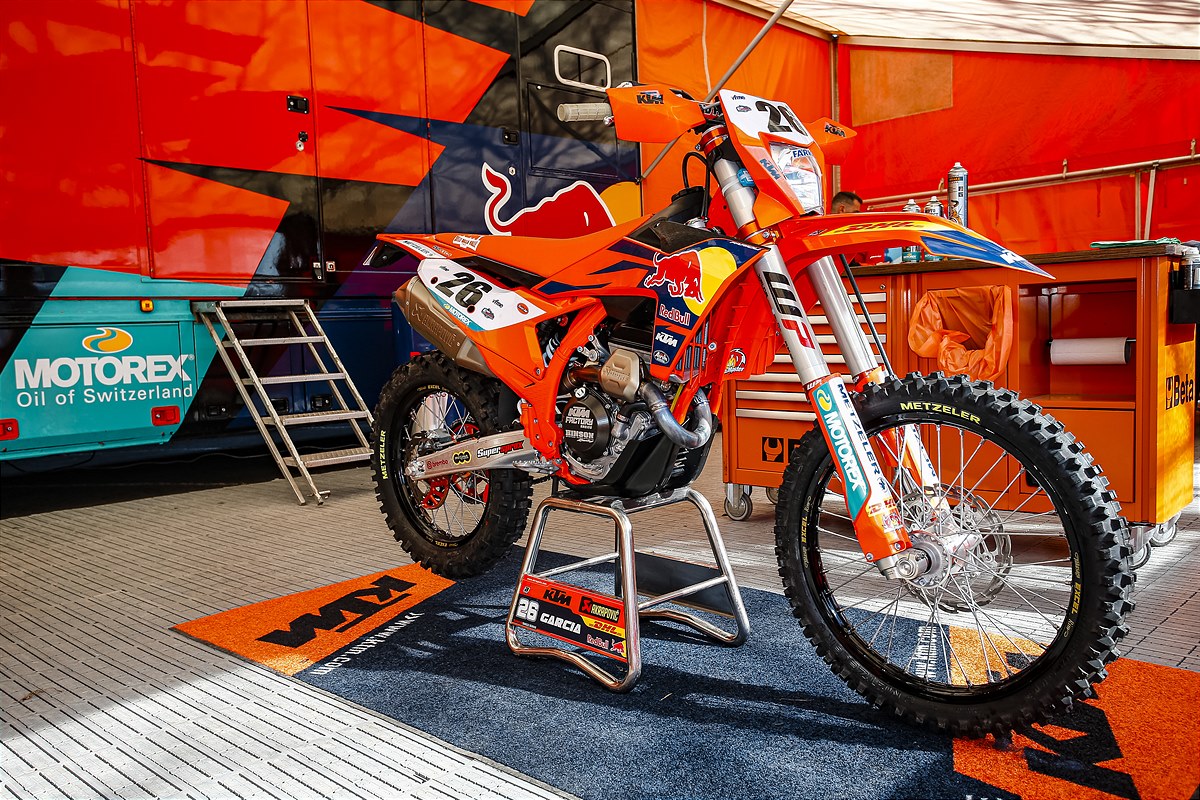 Josep Garcia - Red Bull KTM Factory Racing - Spanish Enduro Championship Round 1