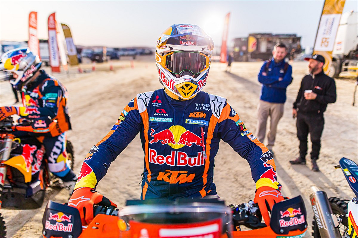 Toby Price - Red Bull KTM Factory Racing