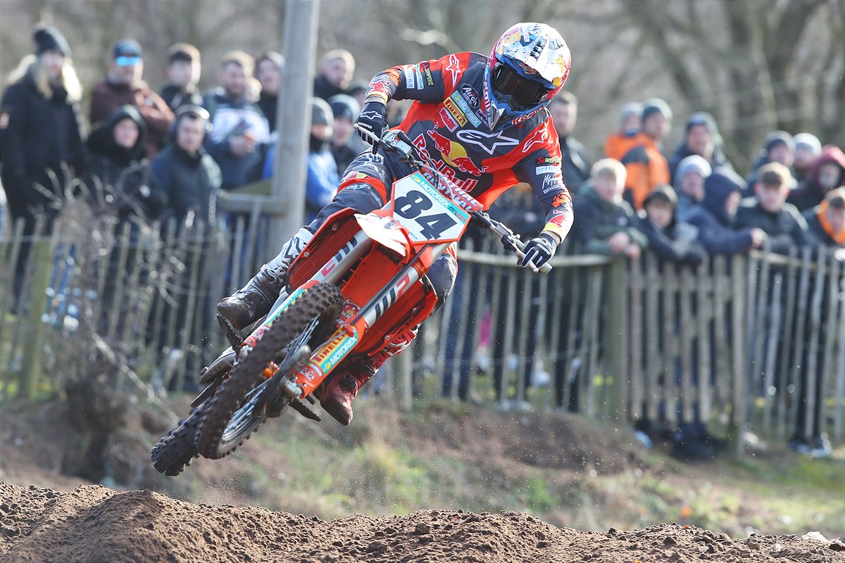 Jeffrey Herlings 2023 Hawkstone Park International
