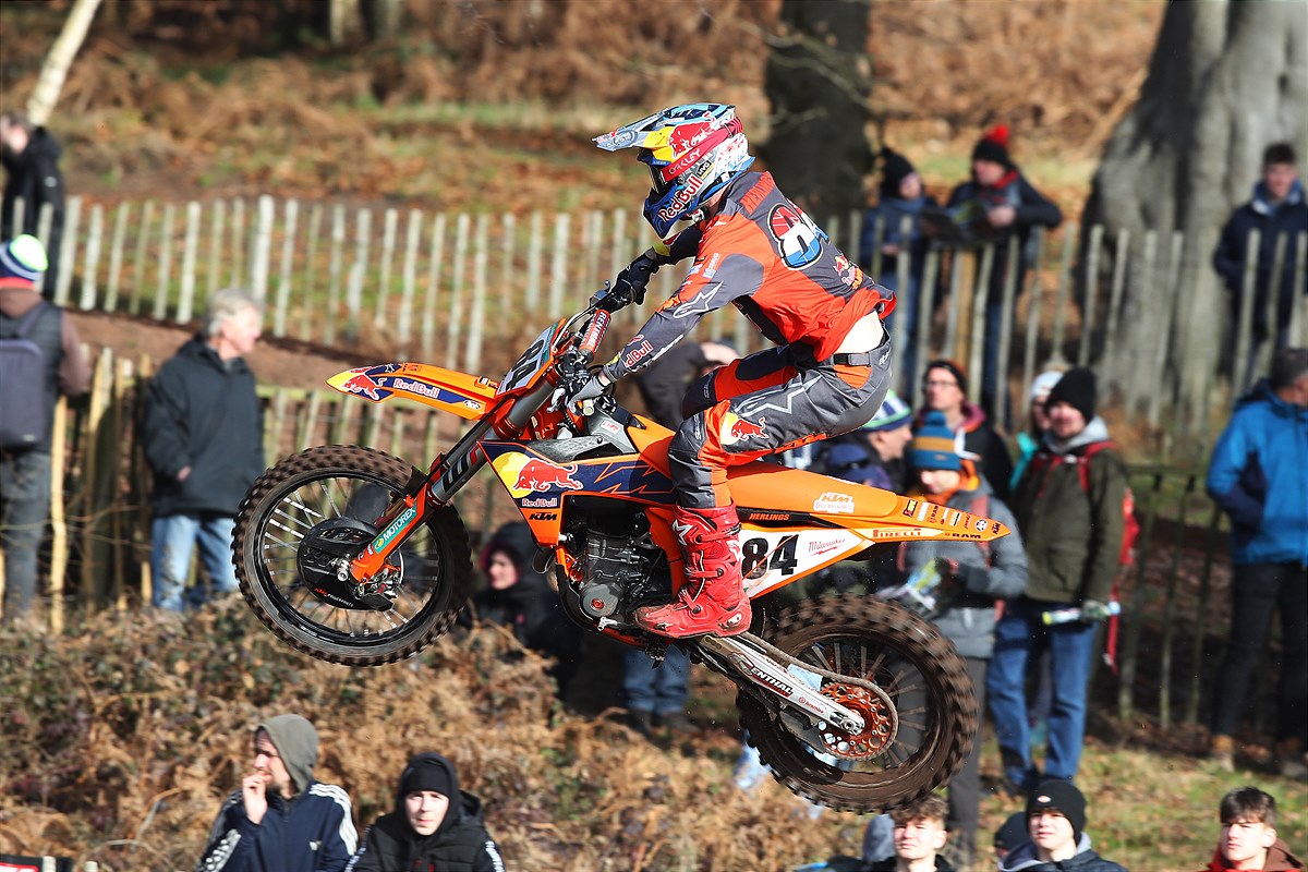 Jeffrey Herlings 2023 Hawkstone Park International