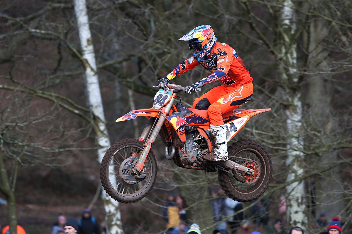 Jeffrey Herlings 2023 Hawkstone Park International