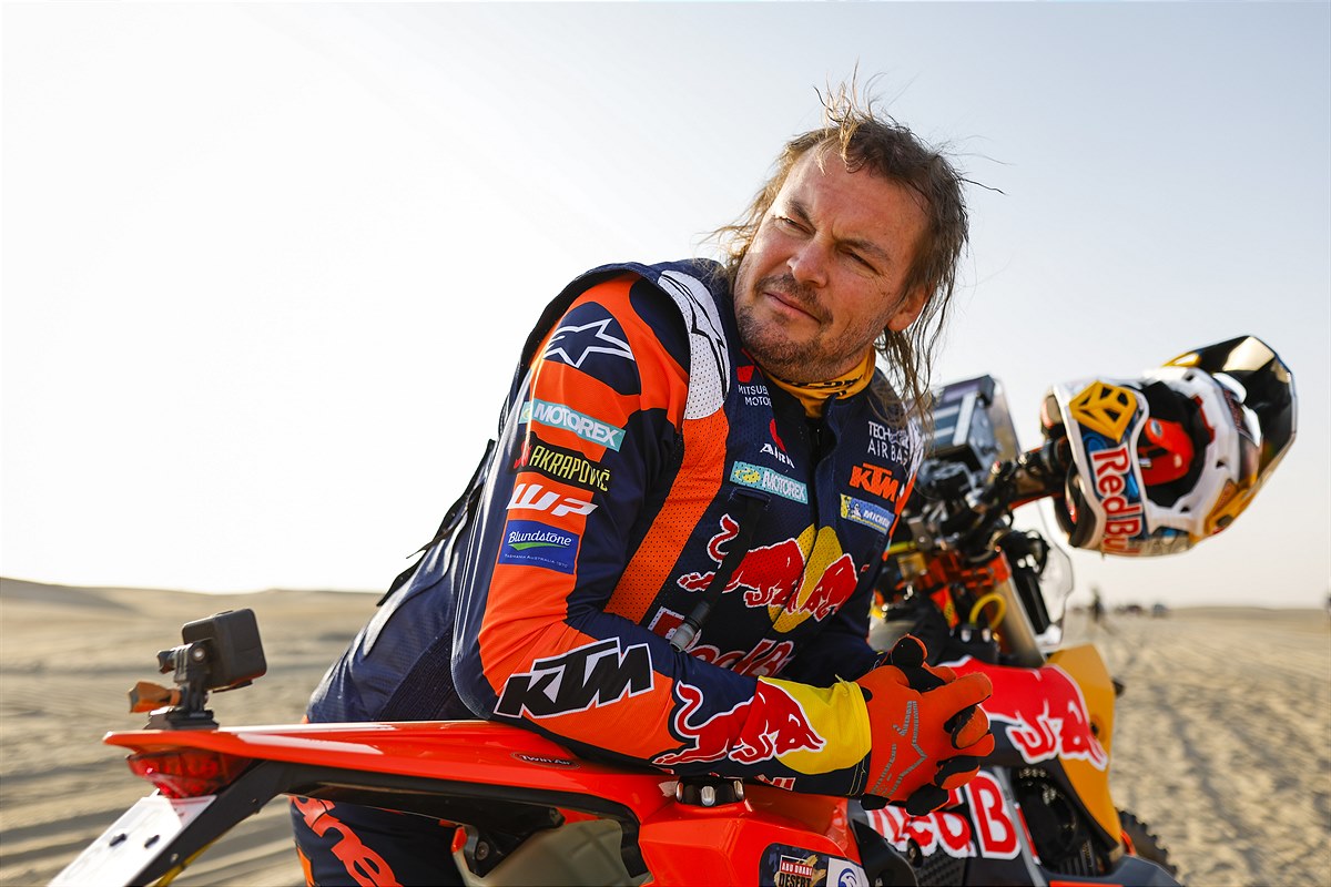 Toby Price - Red Bull KTM Factory Racing - 2023 Abu Dhabi Desert Challenge