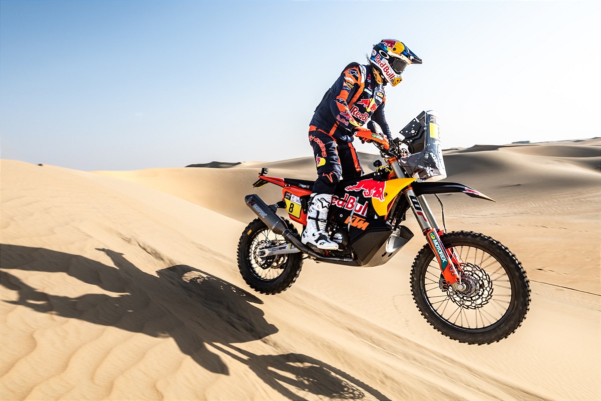 Toby Price - Red Bull KTM Factory Racing - 2023 Abu Dhabi Desert Challenge