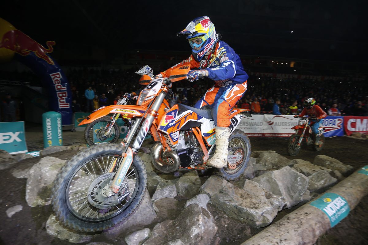 Alfredo Gomez KTM 300 EXC Prague 2016