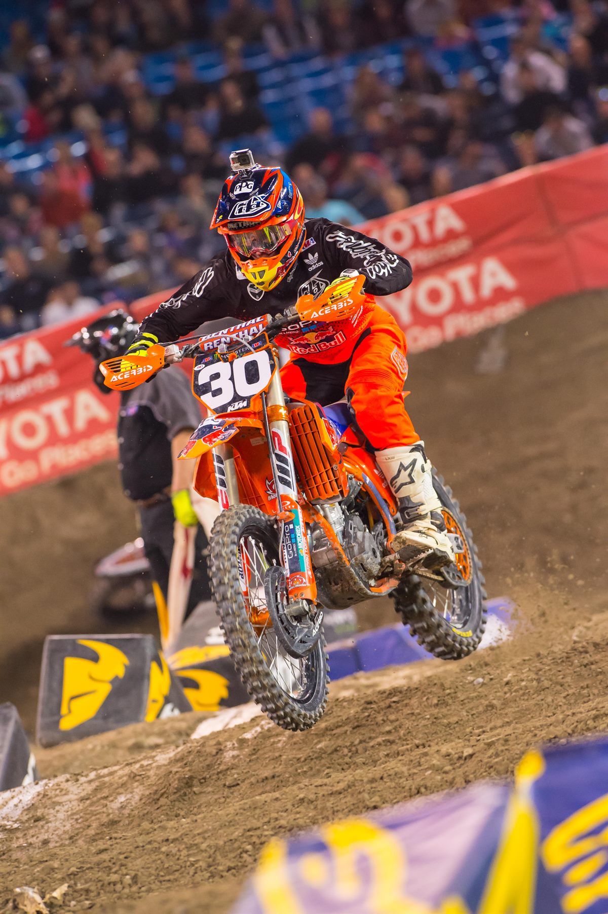 Shane McElrath KTM 250 SX-F Toronto 2016