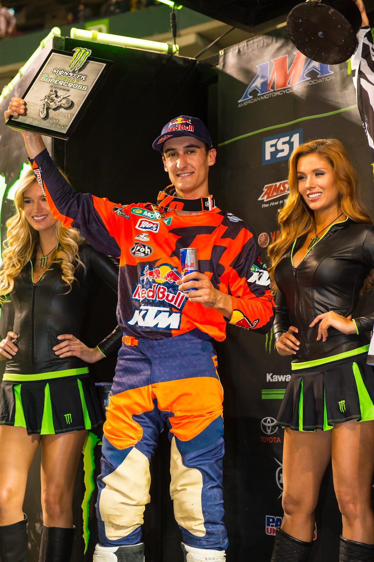 Marvin Musquin Podium Toronto 2016