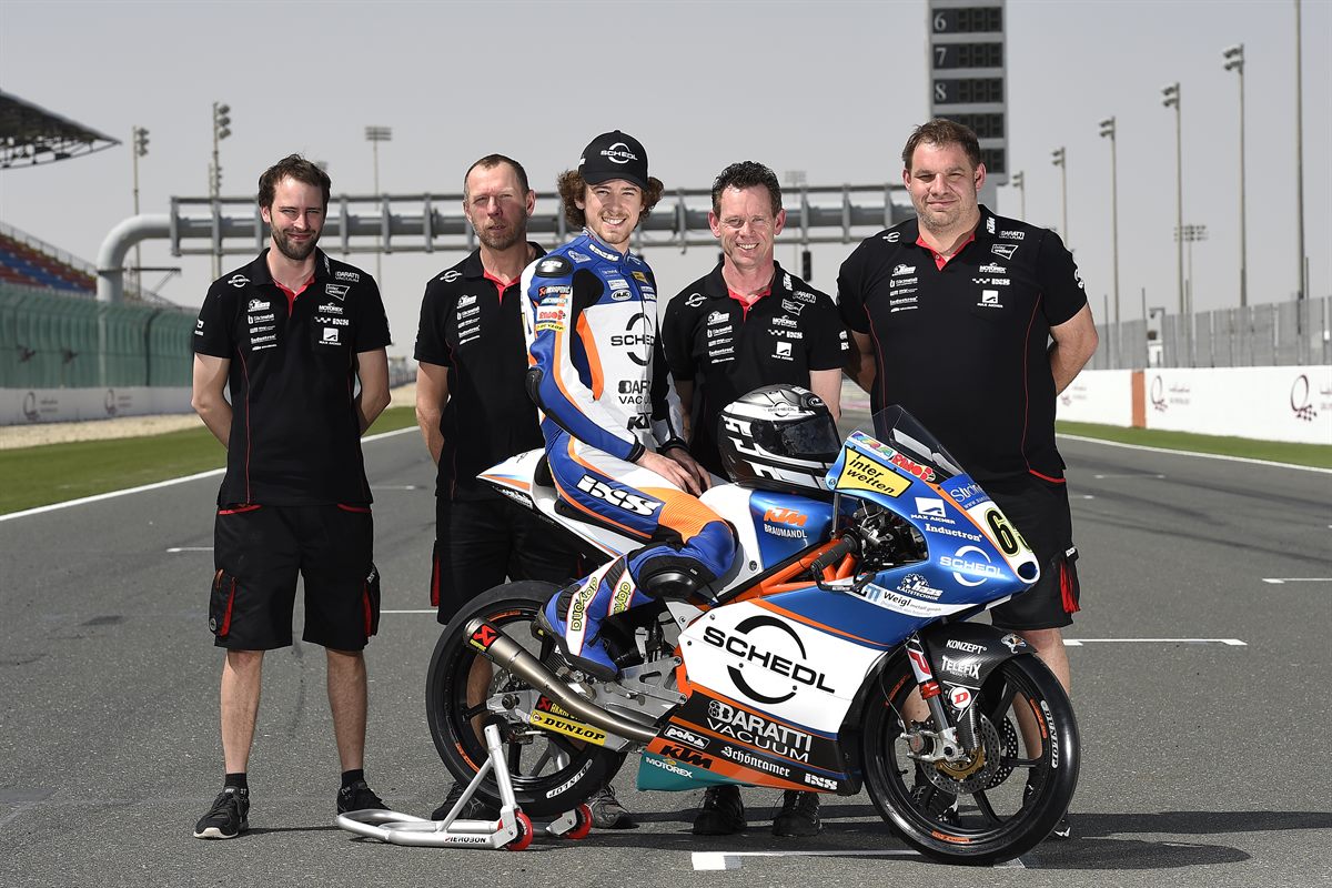 Schedl GP Racing Qatar 2016