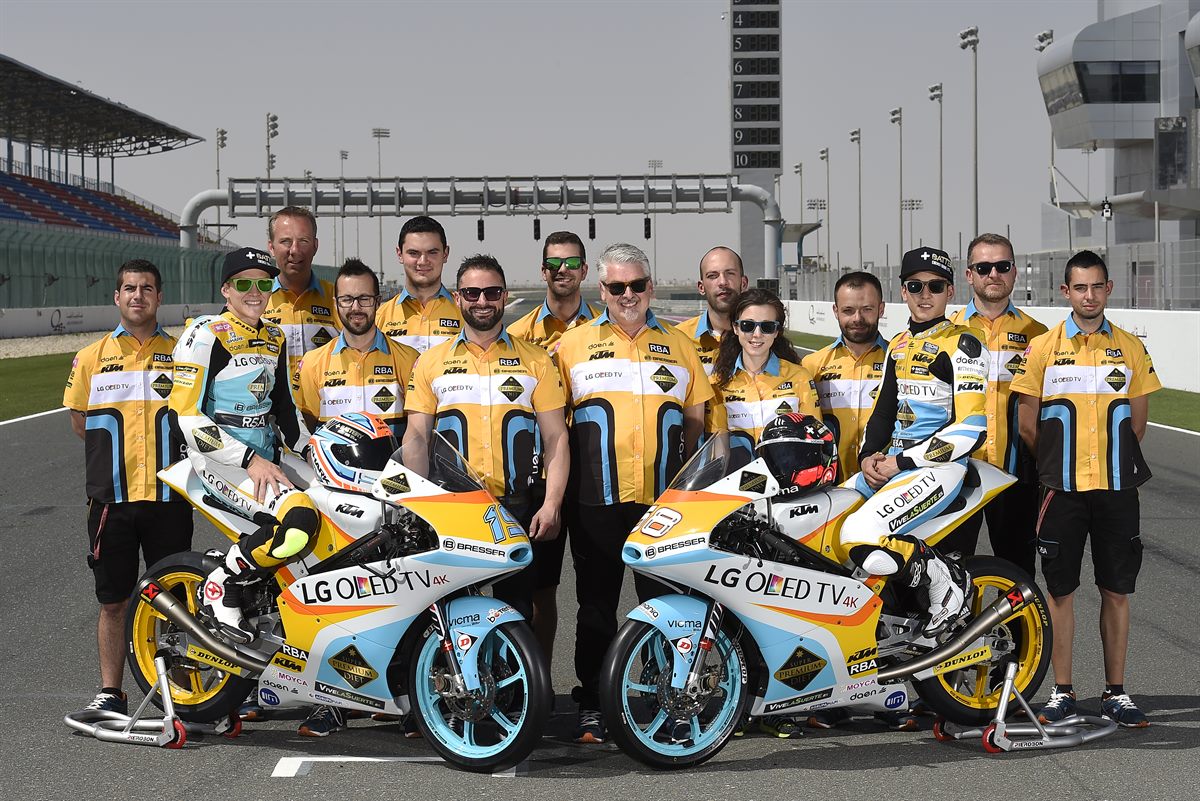 RBA Racing Team Qatar 2016