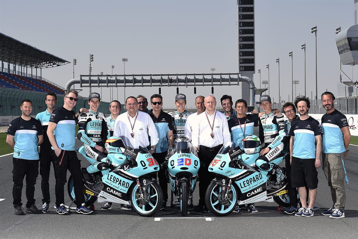 Leopard Racing Qatar 2016