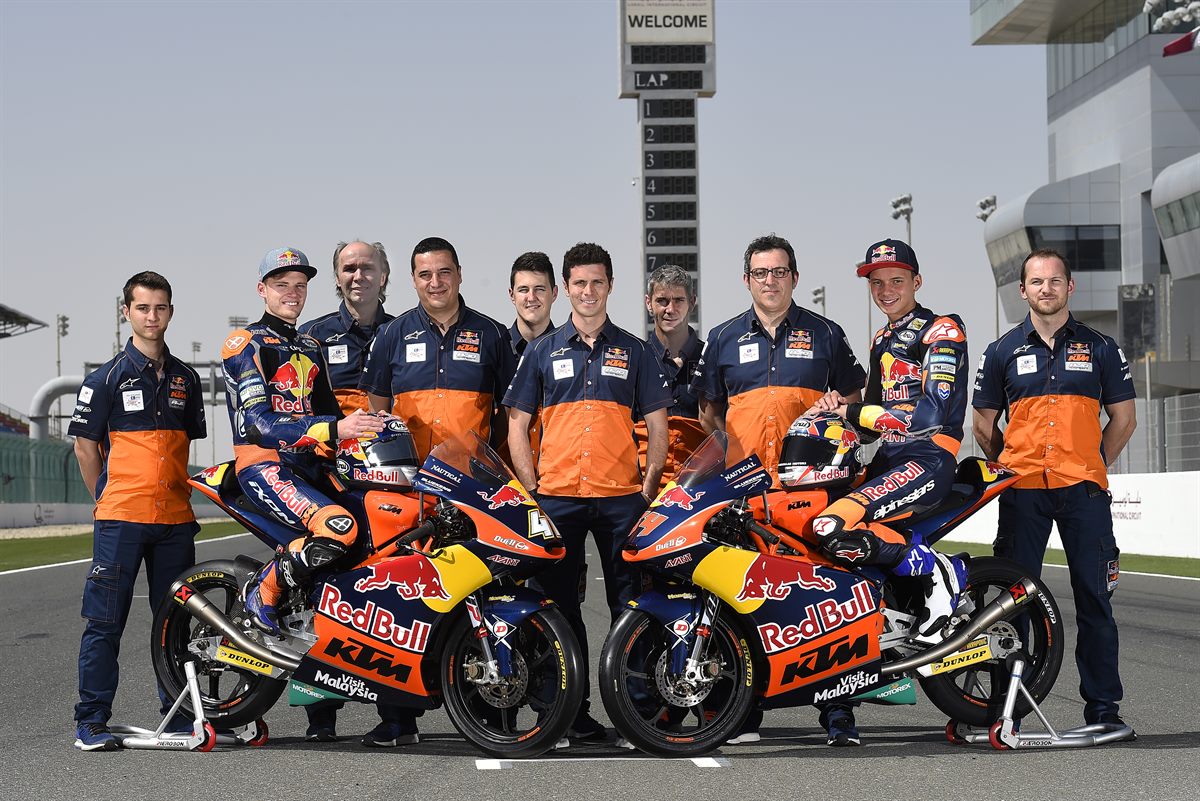 Red Bull KTM Ajo Qatar 2016