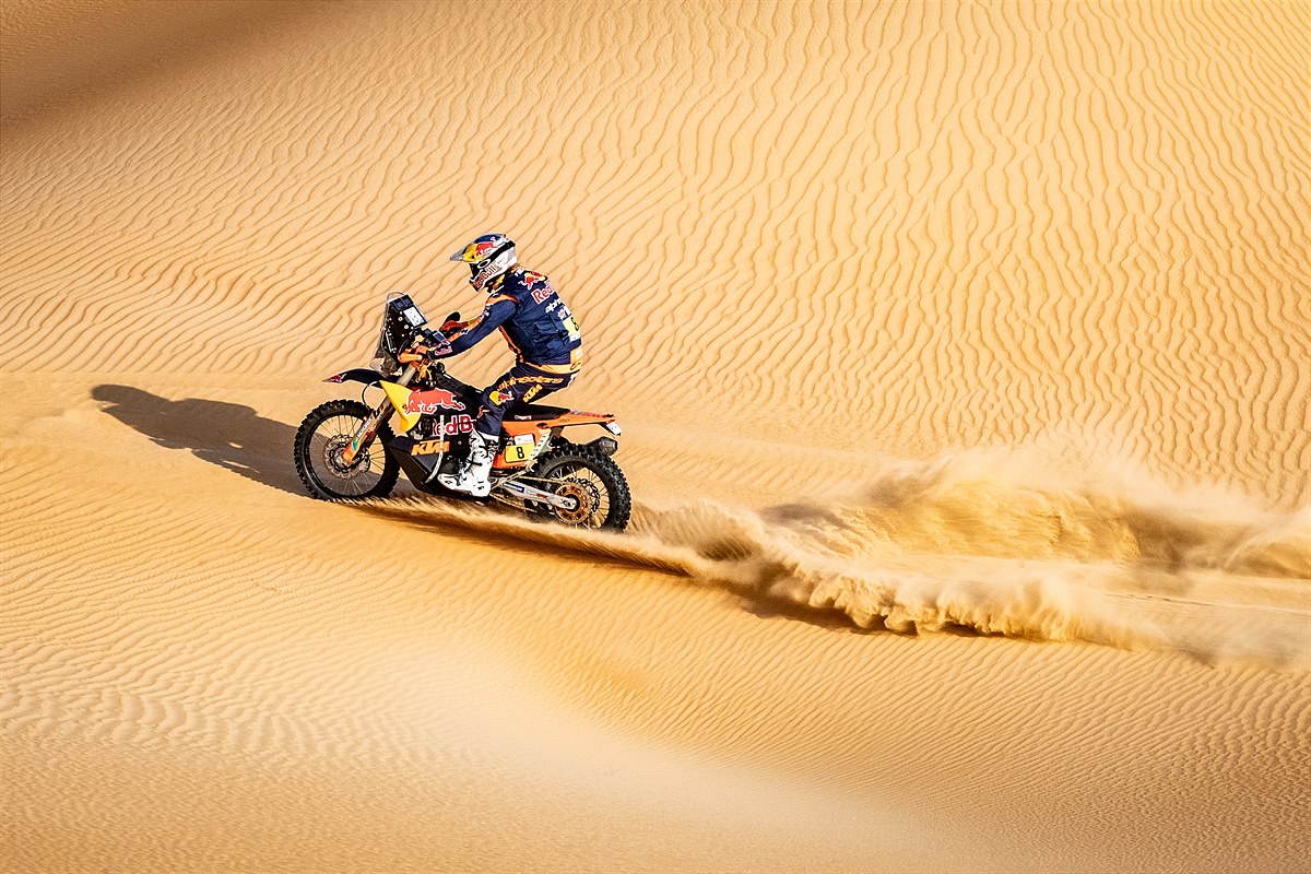 Toby Price - Red Bull KTM Factory Racing - 2023 Abu Dhabi Desert Challenge