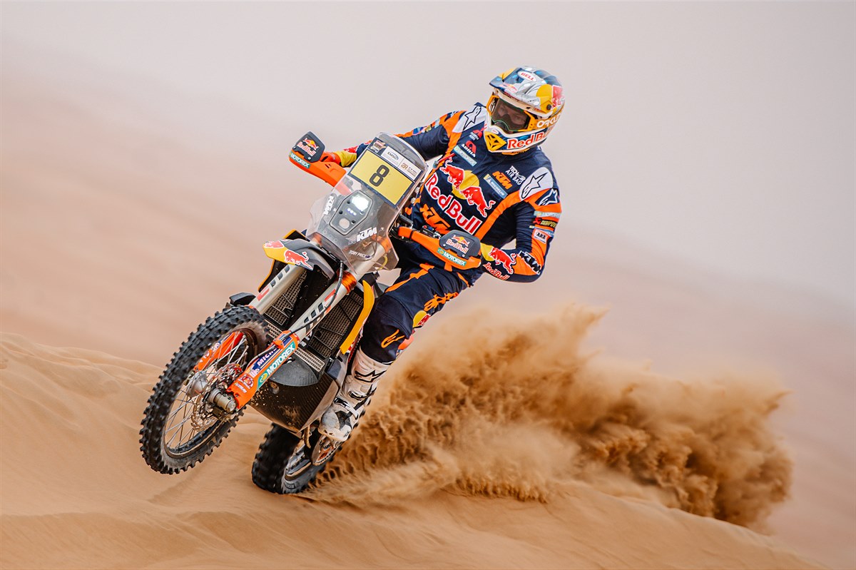 Toby Price - Red Bull KTM Factory Racing - 2023 Abu Dhabi Desert Challenge