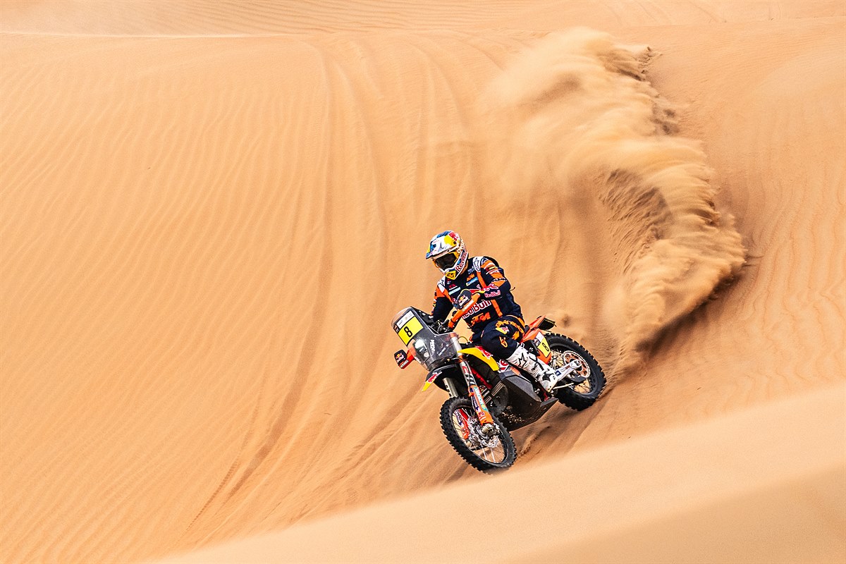 Toby Price - Red Bull KTM Factory Racing - 2023 Abu Dhabi Desert Challenge