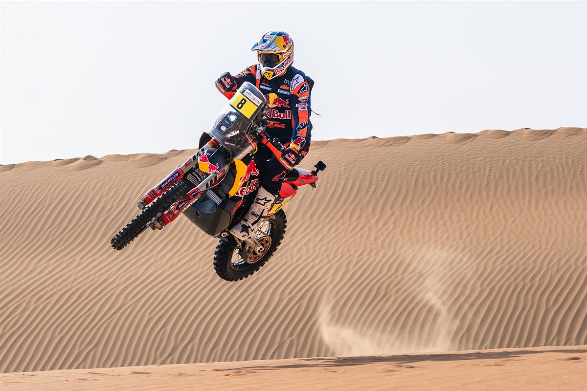 Toby Price - Red Bull KTM Factory Racing - 2023 Abu Dhabi Desert Challenge