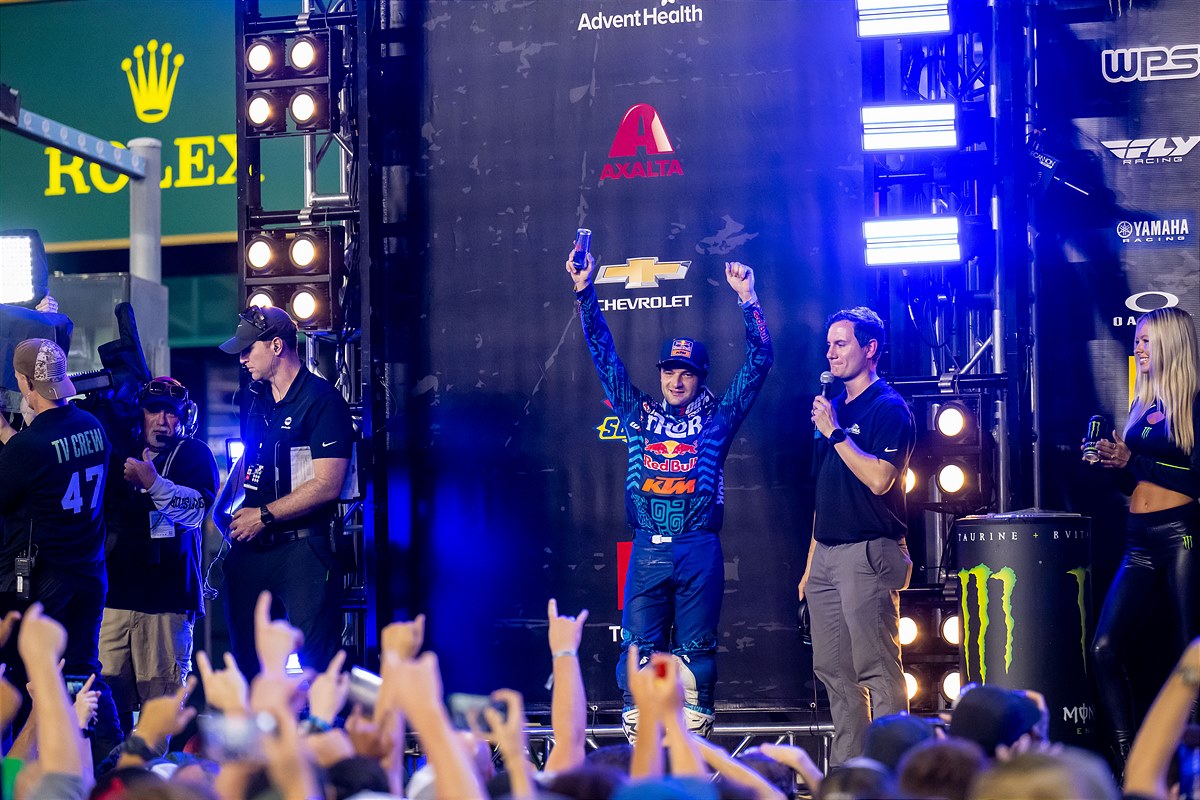 COOPER WEBB PODIUM