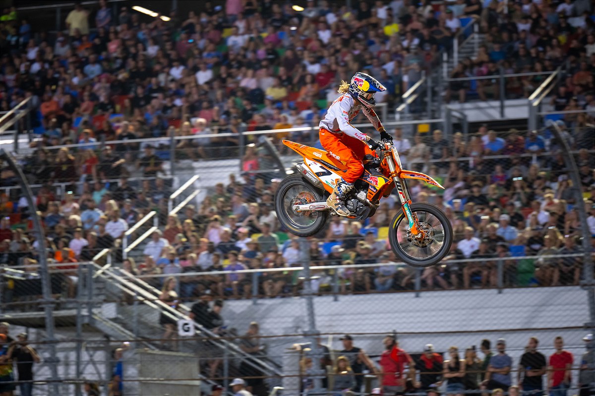 AARON PLESSINGER - RED BULL KTM FACTORY RACING