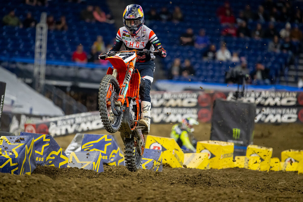 AARON PLESSINGER - RED BULL KTM FACTORY RACING