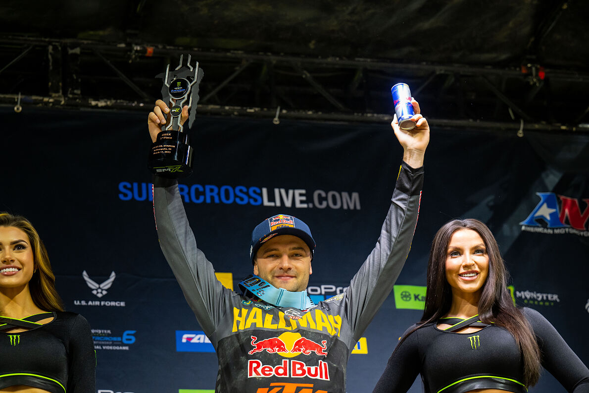 COOPER WEBB PODIUM