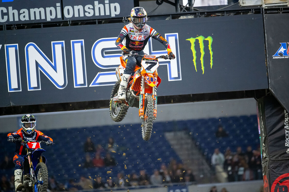 AARON PLESSINGER 02 - RED BULL KTM FACTORY RACING