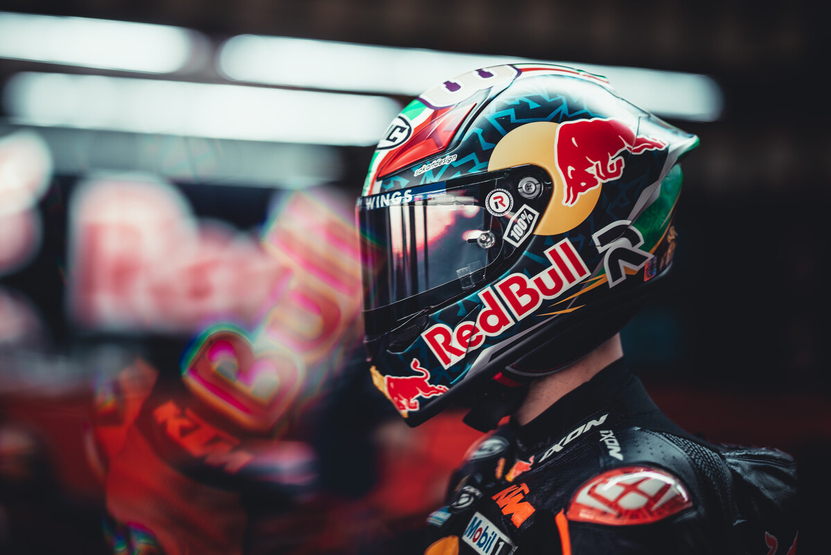 Brad Binder KTM MotoGP 2023 Portimao test